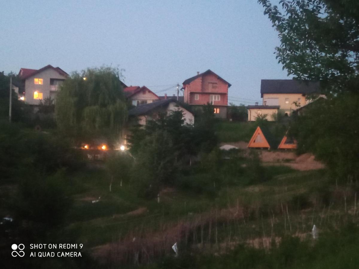 Bungalovi Lana Сараево Экстерьер фото