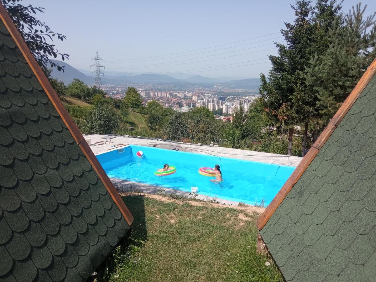 Bungalovi Lana Сараево Экстерьер фото