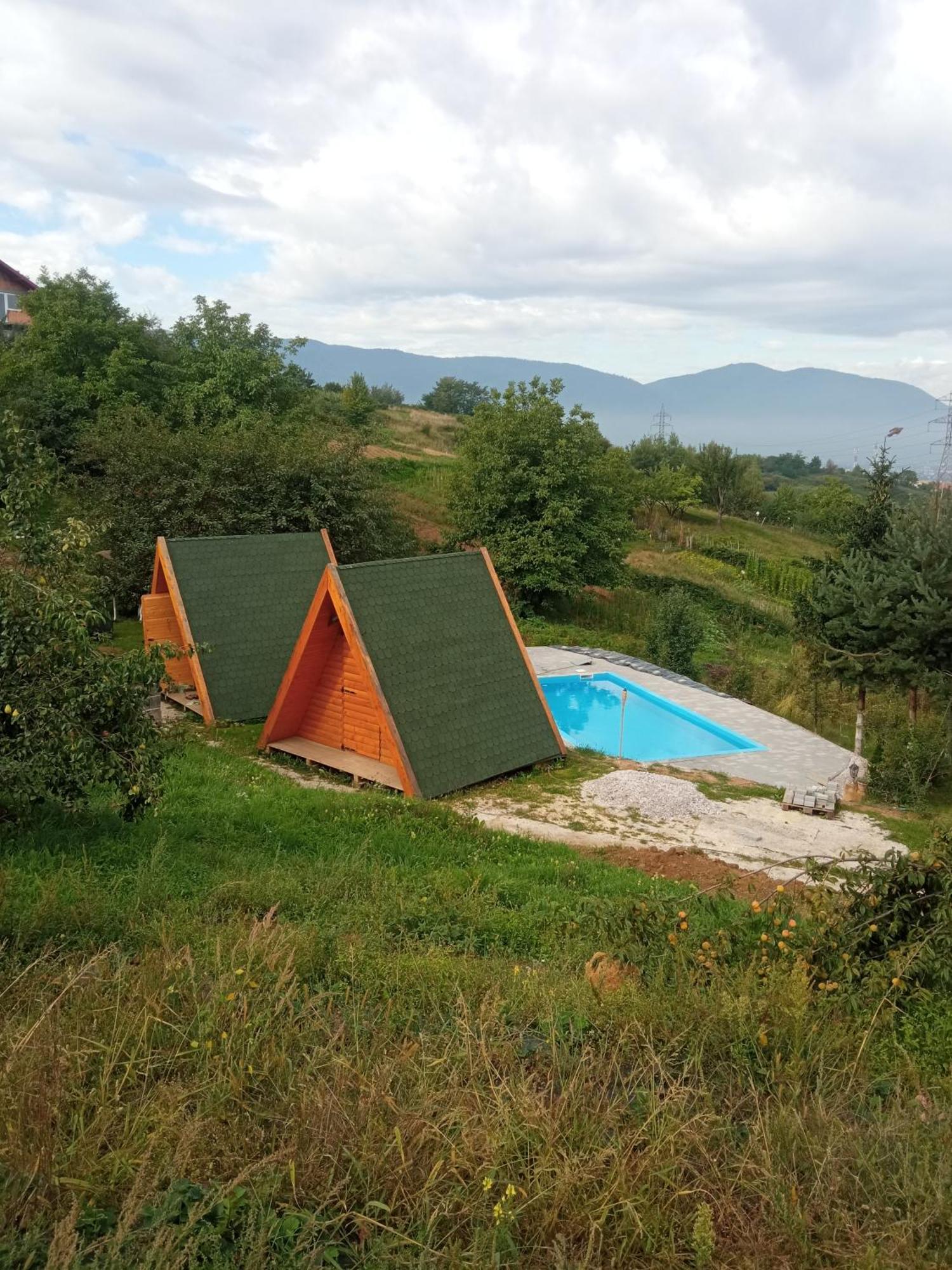 Bungalovi Lana Сараево Экстерьер фото