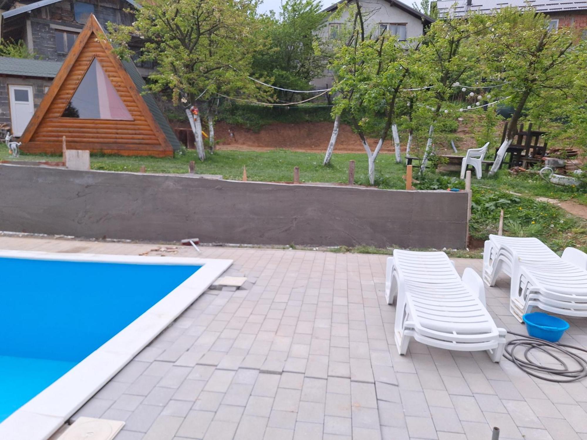 Bungalovi Lana Сараево Экстерьер фото