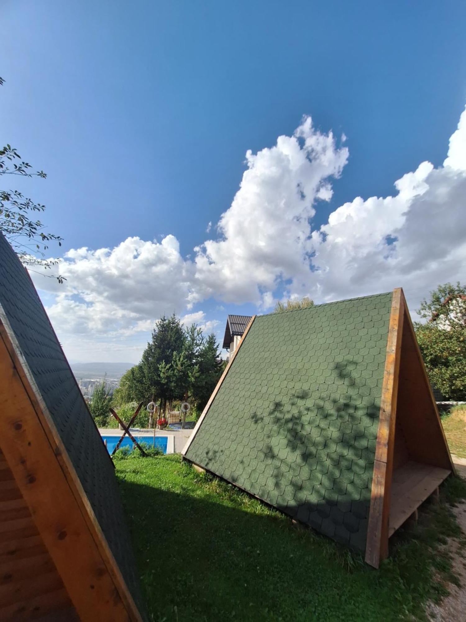 Bungalovi Lana Сараево Экстерьер фото