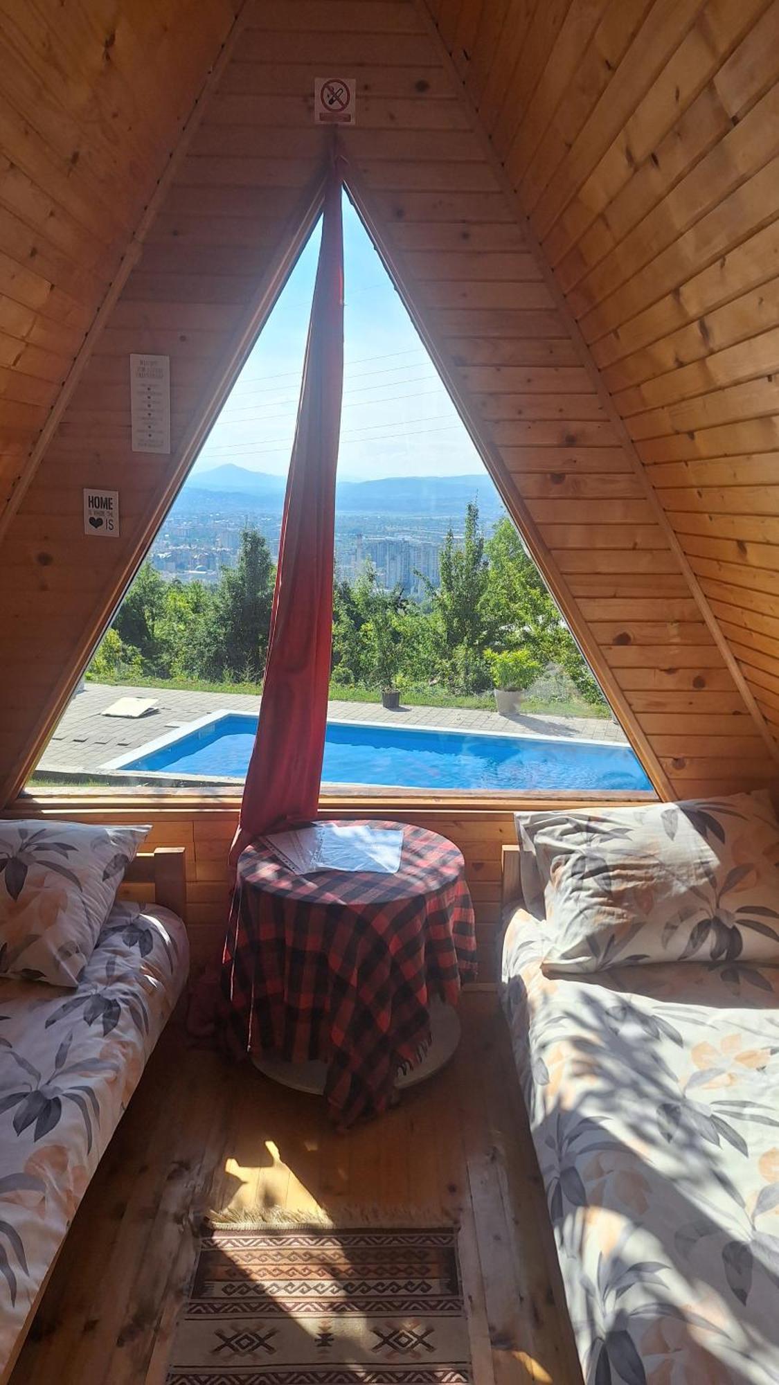 Bungalovi Lana Сараево Экстерьер фото